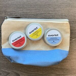 Women Bath & Body Set - Red, Yellow, Blue